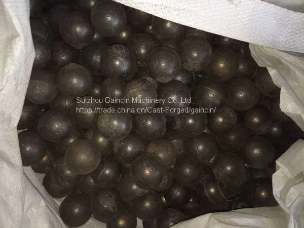 Alloyed Chromium Grinding Media Balls
