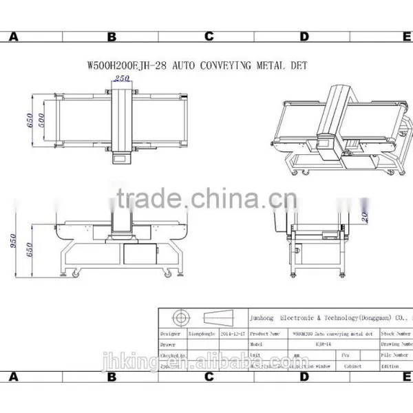 Advanced PVC Processing Indutry Metal Detector photo-3