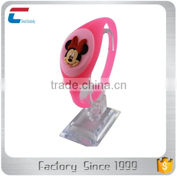 Silicone Children Tracking RFID Wristband NFC NTAG 213 Chip photo-2