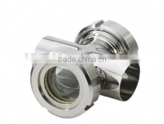 Stainless Steel Food Grade Oil Sight Glass Tank Sight Glass photo-3