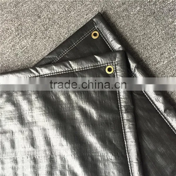 pe Woven Fabric Concrete Curing Blanket photo-6