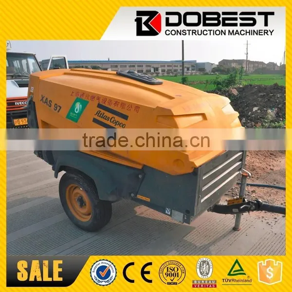 High Quality 18.5KW Diesel Portable Air Compressor Atlas Copco XAS37 photo-4