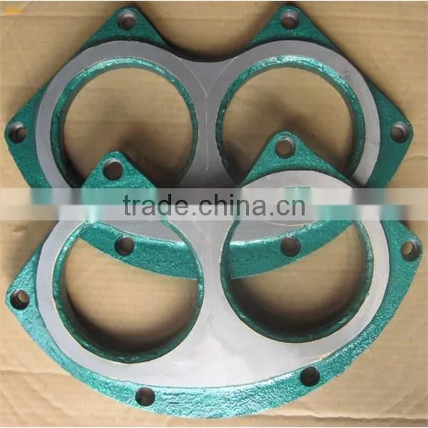 Schwing Concrete Pump Spare Parts Wear Resistant Steel Plate and Wear Ring With Tungsten Carbide photo-5
