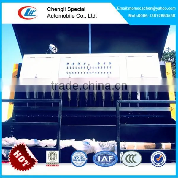 Hot!howo Road Construction Chip Spreader,road Stone Chips,asphalt Mixer Truck photo-6