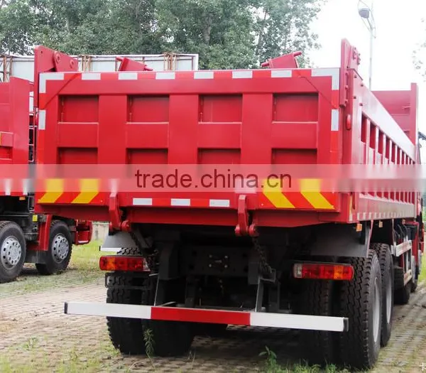 2015 New Face Sinotruk 380hp New Self Dumping Wagon for Transport photo-1