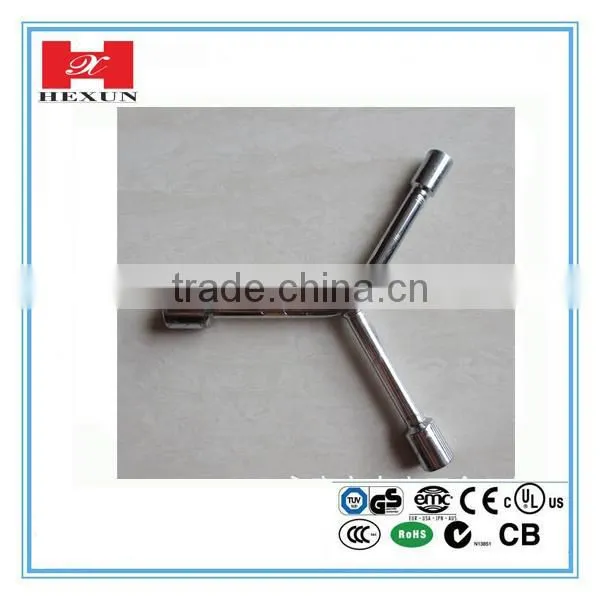 2016 New Cross Type Torque Wrench Hand Tools in Different Size 6", 8", 10", 12", 15" photo-3