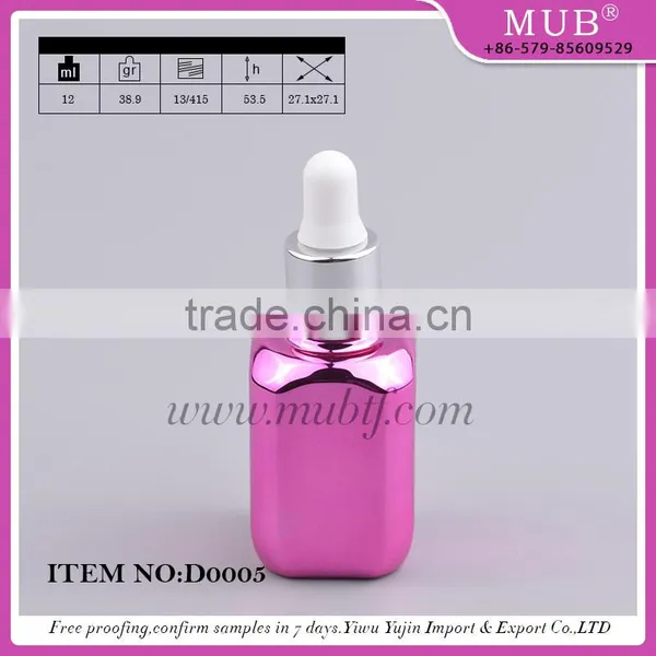 High Quatity Beautiful Shaped Empty Essential Oil Bottles Glass Bottle photo-5