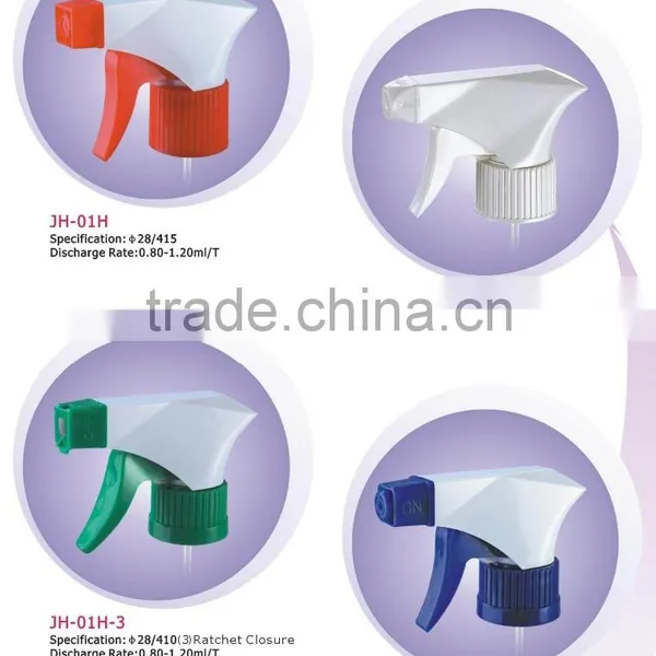 Plastic Trigger Sprayer Head, JH-01H, for Liquid Cleanser With Good Quality photo-2