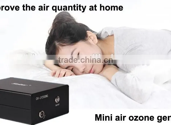 Car Air Purifier 200mg/h Ozone Generator photo-5