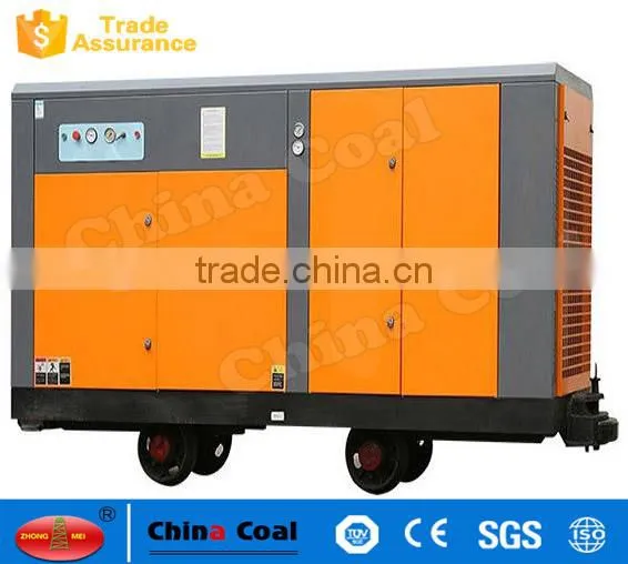 Variable Frequency Low Noise Screw Air Compressor photo-2