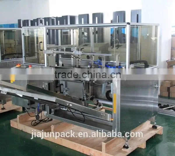 Good Quality Food Grade Stainless Steel Automaitc Carton Erector Machine With ORMON Eletric Parts photo-4