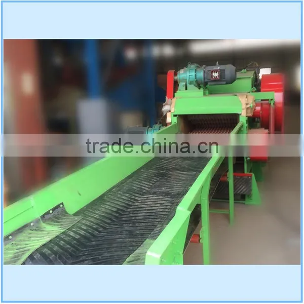 Coconut Shell and Oil Palm EFB Crushing Machine Used in Malaysia photo-2