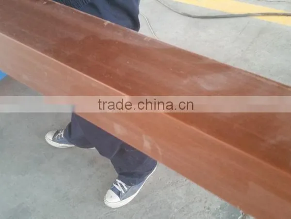Plastic Wood Deck Board Sanding Machine photo-3
