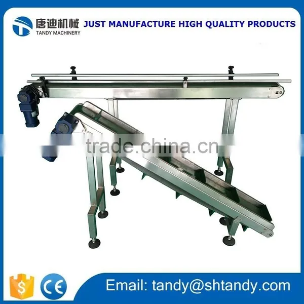 Profession Rubber Belt Conveyor for Grain Seeds Used photo-2