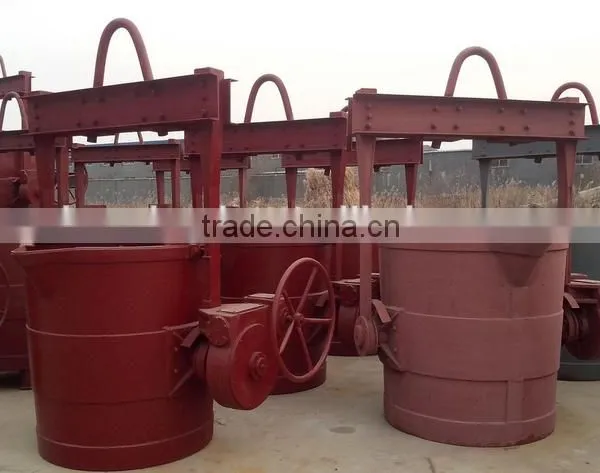 Foundry Ladle/Electric Automatic Casting Ladle photo-4