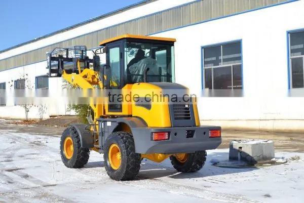 1.5ton Compact Mini Wheel Loader Model Zl15 photo-3