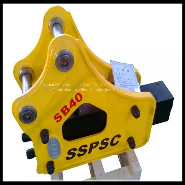 Side Type Hydraulic Breaker for 3-7ton Excavator photo-5