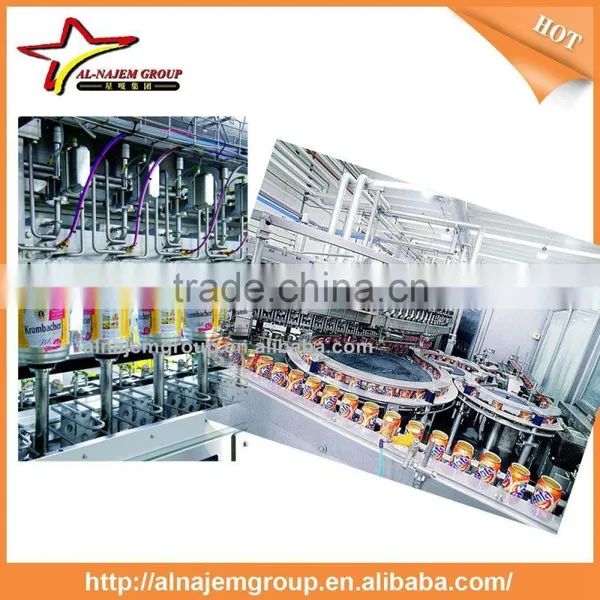 China Carbonated Can Drink Filling Machine