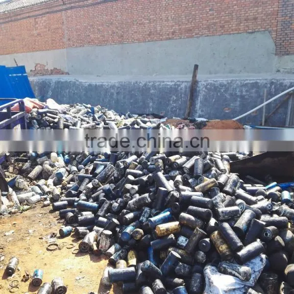 Recycling Waste Engine Oil Filter Disposal Machine photo-3