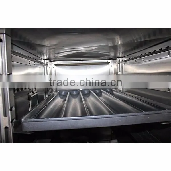 Commercial Stainless Steel Kitchen Equipment Combi Oven Five Tray photo-3