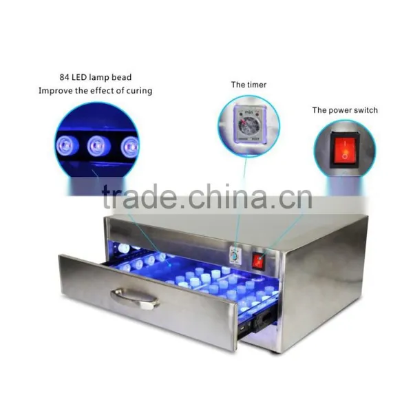 TBK 996A 100W LCD Curing UV Glue Curing Box Light Ultraviolet Lamp photo-5