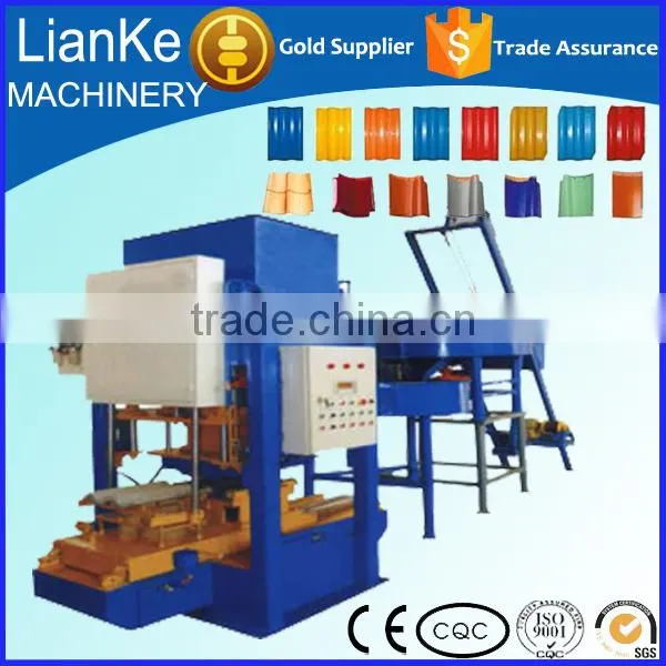 PLC Programming Cement Roof Tile Press/Tile Making Machine Company