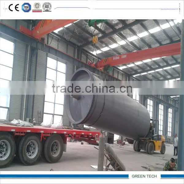 Plastic Recycling Machine Getting Pyorlysis Oil Without Bad Smell photo-3