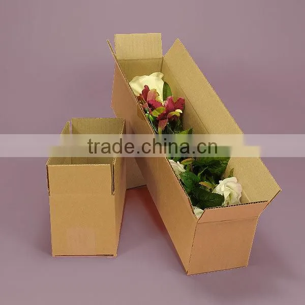Long Packaging Box for Flower photo-5