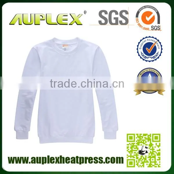 2015 New Sublimation Round Collar Cheap Fabric Sweater for Man Women Kids Sweater Wholesale photo-5