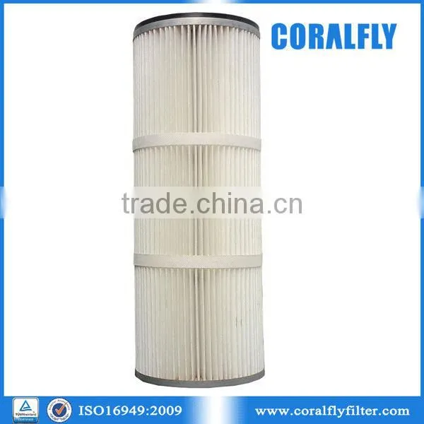 High performance industrial vacuum filters