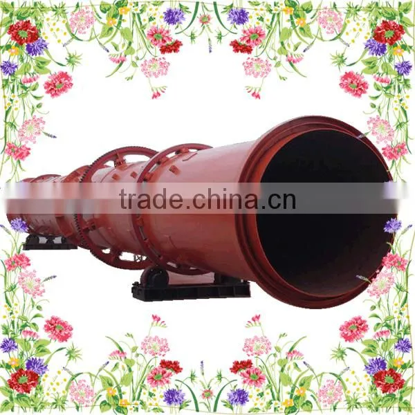 Compound Fertilizer Rotary Drum Dryer / Rotary Dryer Factory / Iron Powder Rotary Dryer