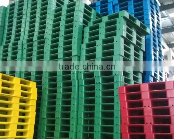 2017new Year Plastic Pallet for Warehouse Racking photo-2