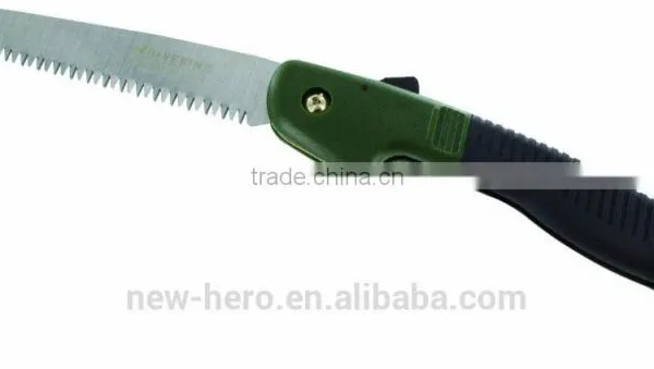 Folding Saw With D-Handle Soft Grip photo-5