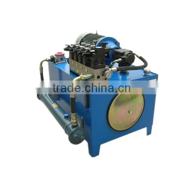 Hydraulic Steel Coil Slitting Machine Hydraulic System photo-4