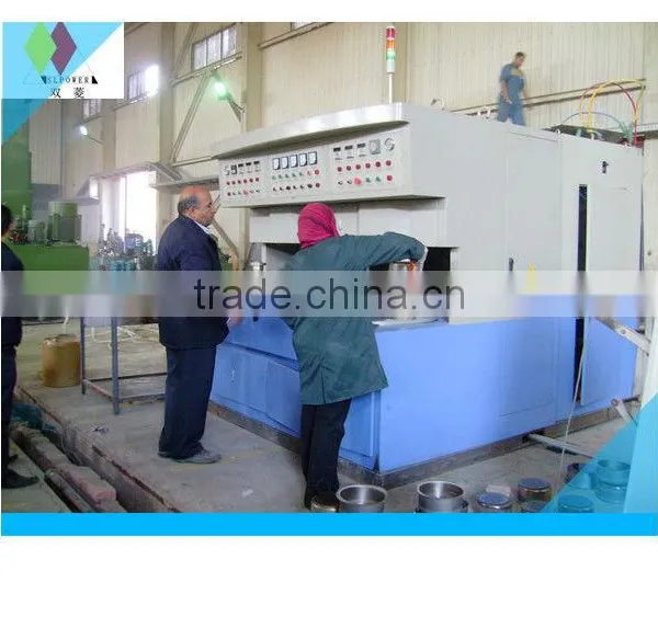 Brazing machine with CPU control