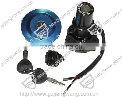 Factory Price Motorcycle Spare Parts Lock Set YBR125 photo-2