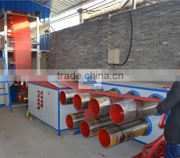 Hot Sell Tearing Pe Making Pp Sutli Danline Split Film Machine photo-5
