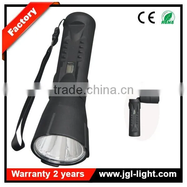 Rechargeable Torch Original Supplier High Quality Waterproof Dustproof Work Light Life Saving Rescue Light Model 5JG-9915 photo-3