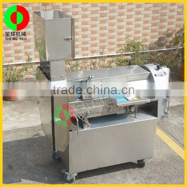 Full Functional Automatic Electric Vegetable and Fruit Cutting Machine Vegetable Cutter SH-112 photo-4