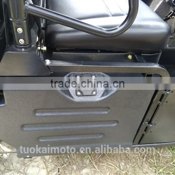 NEW SYTEL 7.5KW Battery UTV With Three-seater/7.5KW Farm Boss UTV 4WD/2WD Drive With EPS (TKE-E7500-T3) photo-6