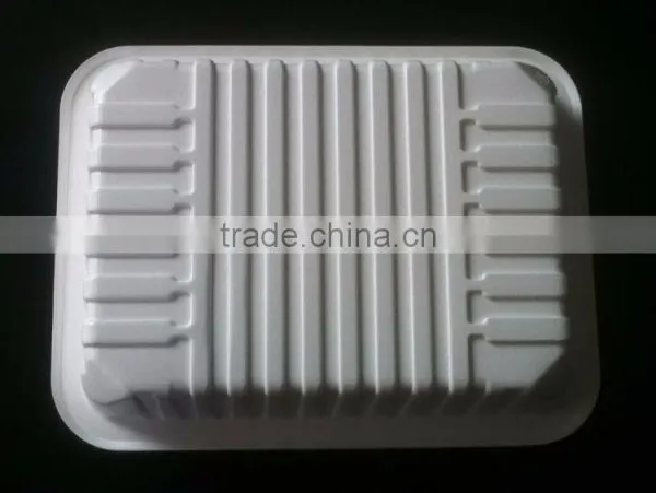 White PP Disposable Plastic Food Packaging Take Out Containers Food Box photo-5