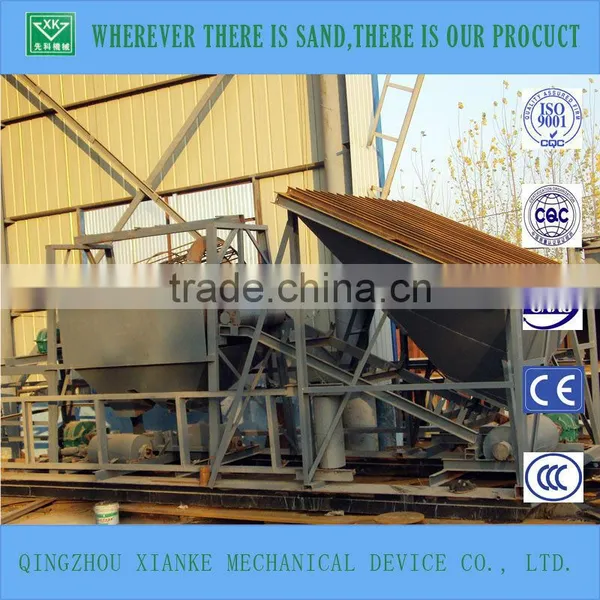150cbm Electric Sand&stones Separating Machinery Sales photo-3
