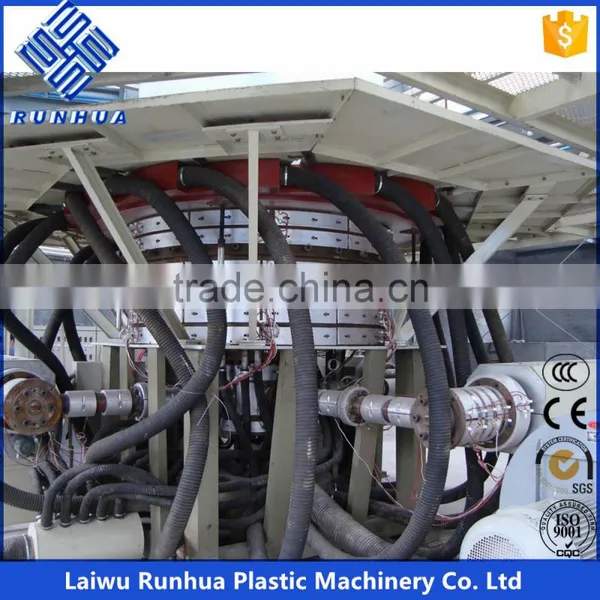 Low Tunnel Film Blowing Machine photo-3