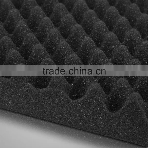 Factory Directly Sell PU Material Sound Absorbent Sponge, Wave Shape Foam, Egg Crated Sponge, Great Quality Free Sample photo-6