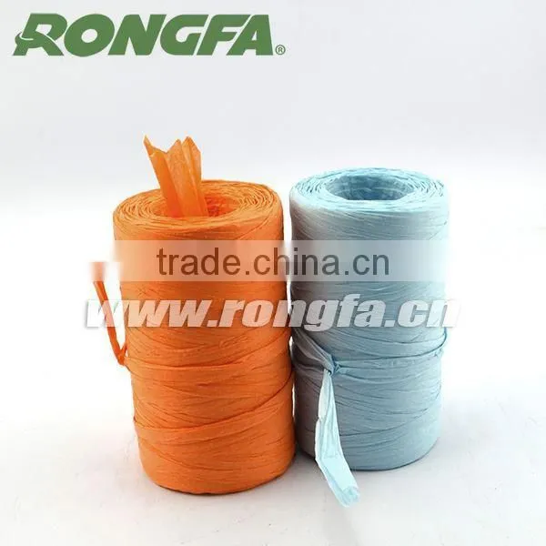 Artificial Muti Colored Paper Raffia in Rolls photo-4