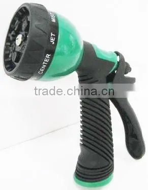Brass Manual Pressure Plastic Lawn and Garden Hose Sprayer Nozzle photo-2
