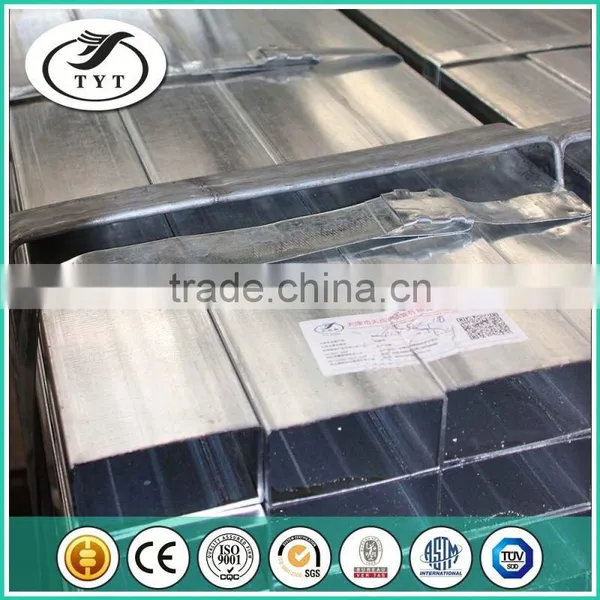 15*20 20 Inch Carbon Pre Galvanized Rectangular Pipe photo-6