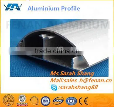 Extruded Aluminum Industrial Aluminum Profile 6063 6061 t5 t6 High Quality Anodized Aluminium photo-5