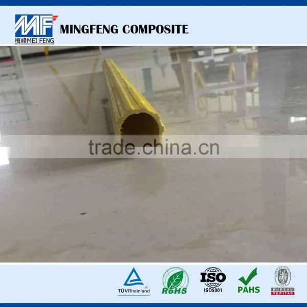 MF0015 Price of Pultruded Frp Profile/China FRP Pultrusion Profile/Fiberglass Pultruded Frp Profile photo-6