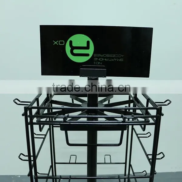 Spinning Metal Hot Selling Mesa Hanging Rack photo-2